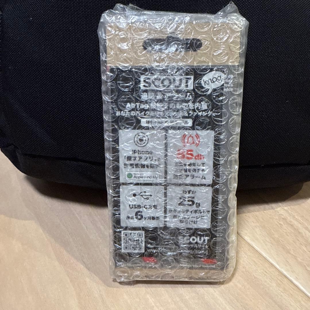 knog. ノグ　SCOUT 自転車防犯アラーム