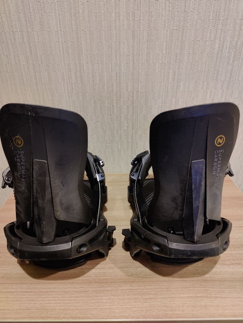 NIDECKER SUPERMATIC CARBON Lサイズ　ビンディング