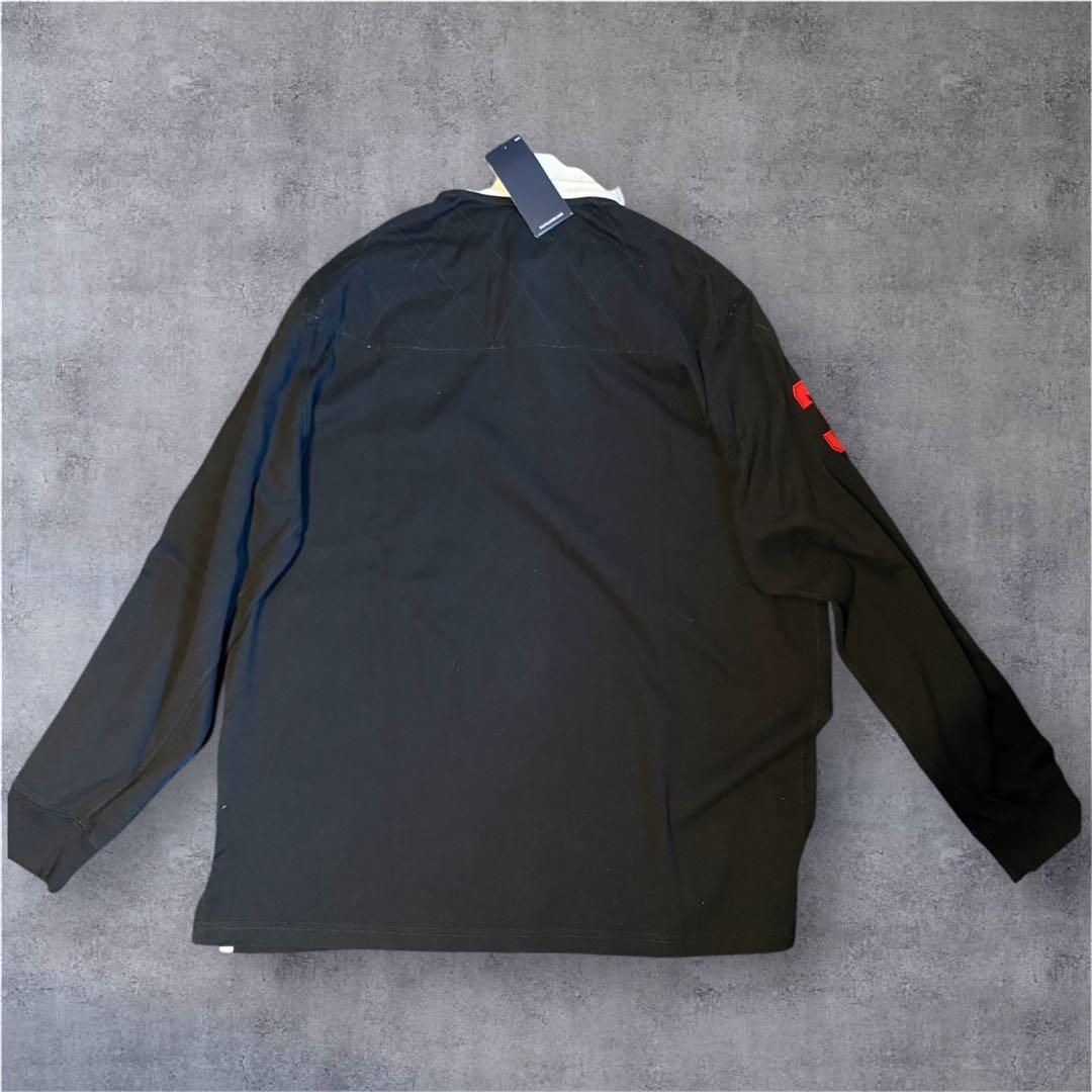 新品Polo Ralph Lauren ブラック ラガーシャツ Lサイズ