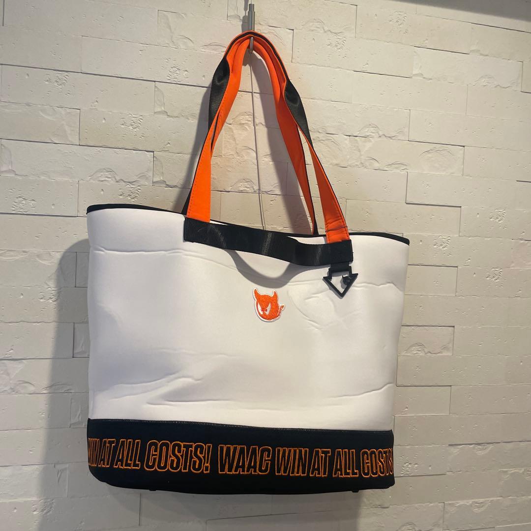 ◆ Nunu❗️ワック　WAAC バッグ　ゴルフバッグ　トートバッグ