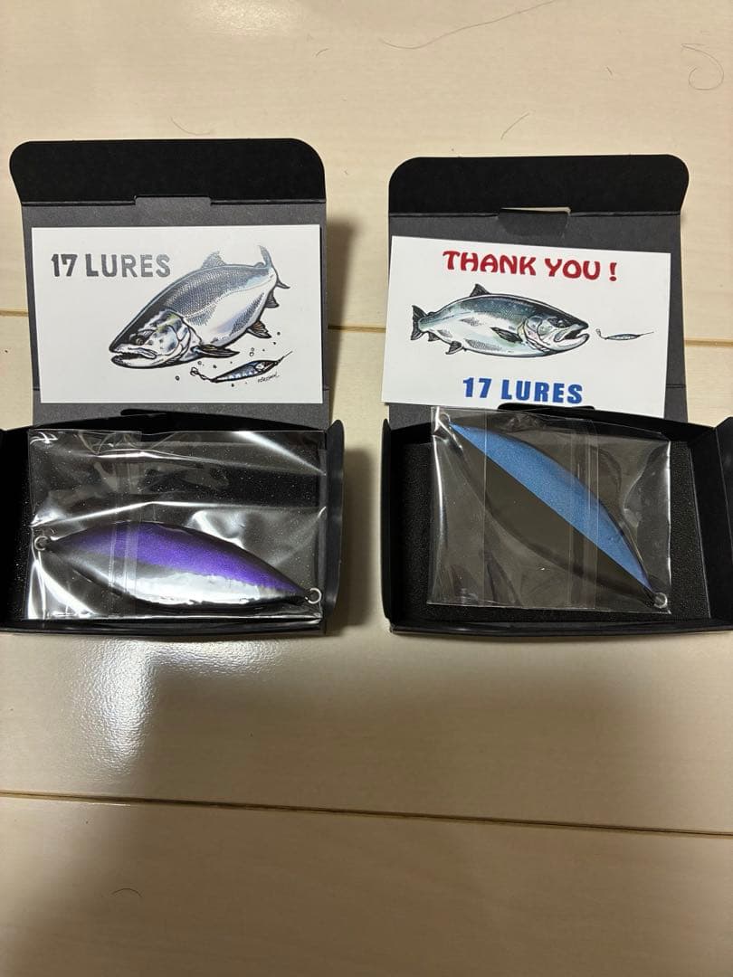 17lures サケルアー　2個セット