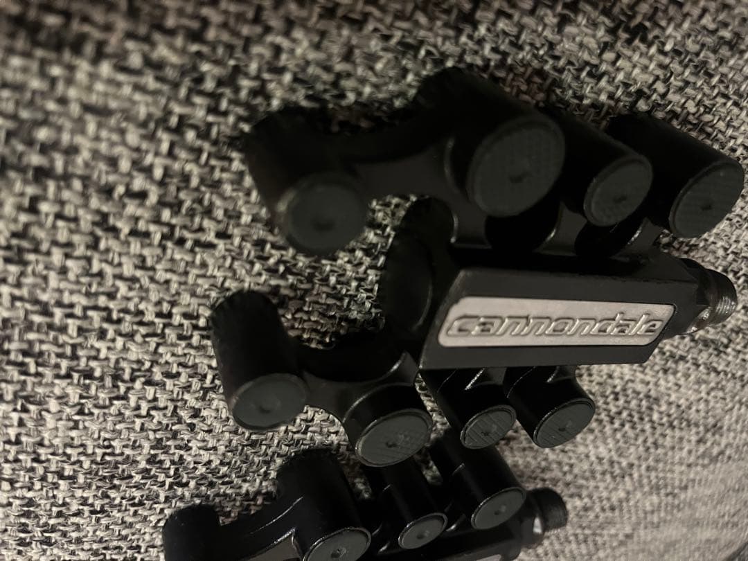 cannondaleキャノンデールオクトパスペダル　フラットペダル 黒