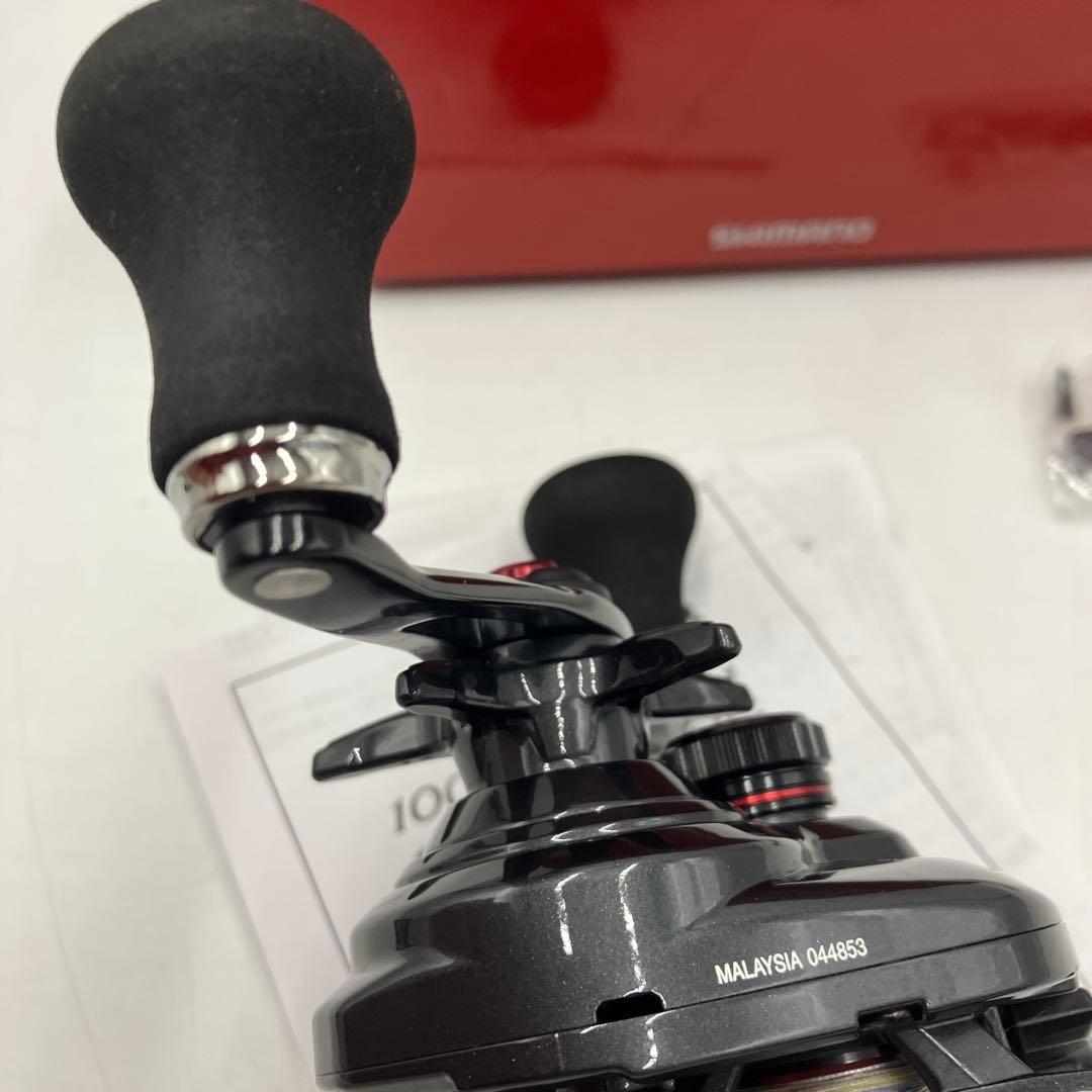超美品　炎月BB 101PG ベイト 鯛ラバ　左ハンドル　シマノ　リール