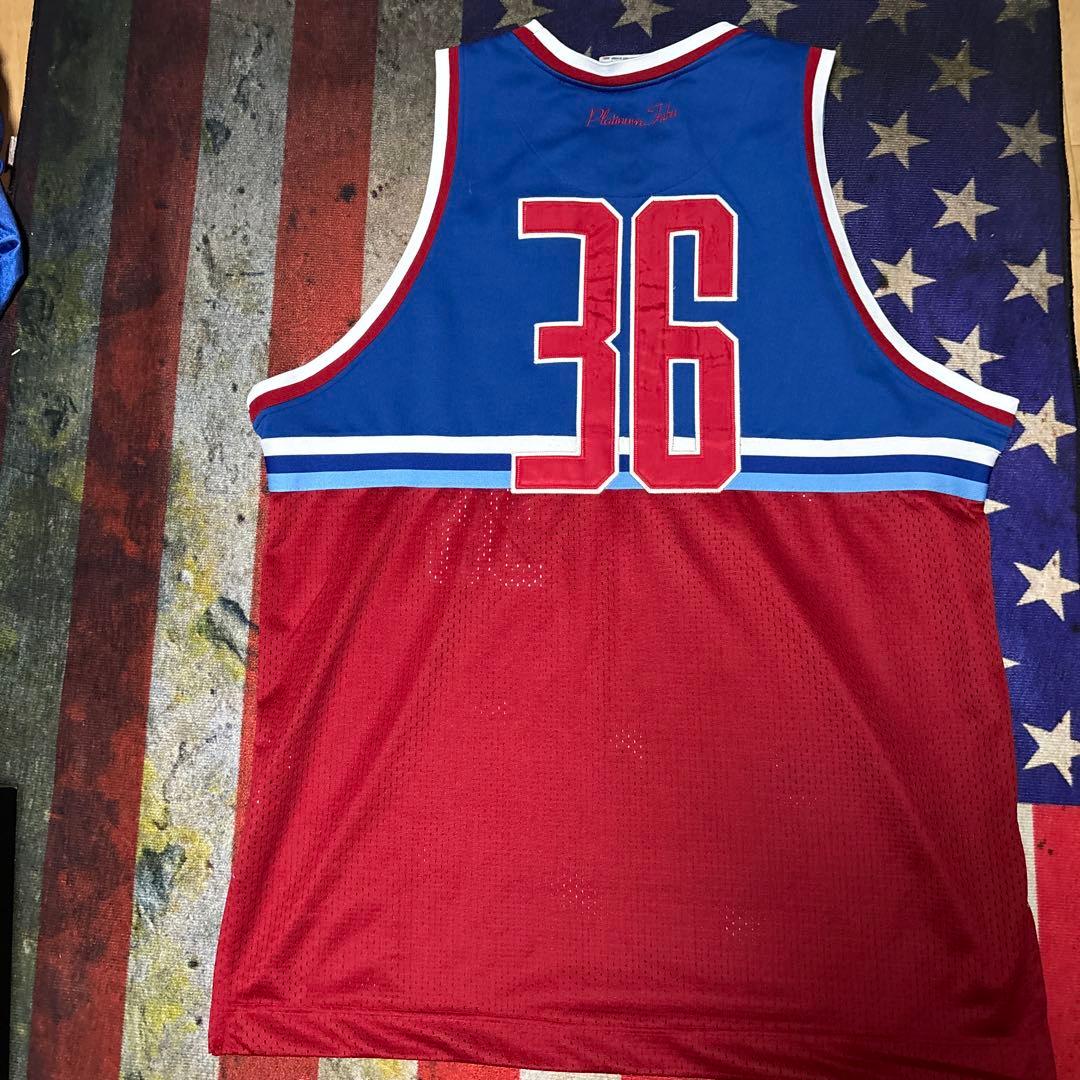 Harlem Globetrotters バスケットボールユニフォーム