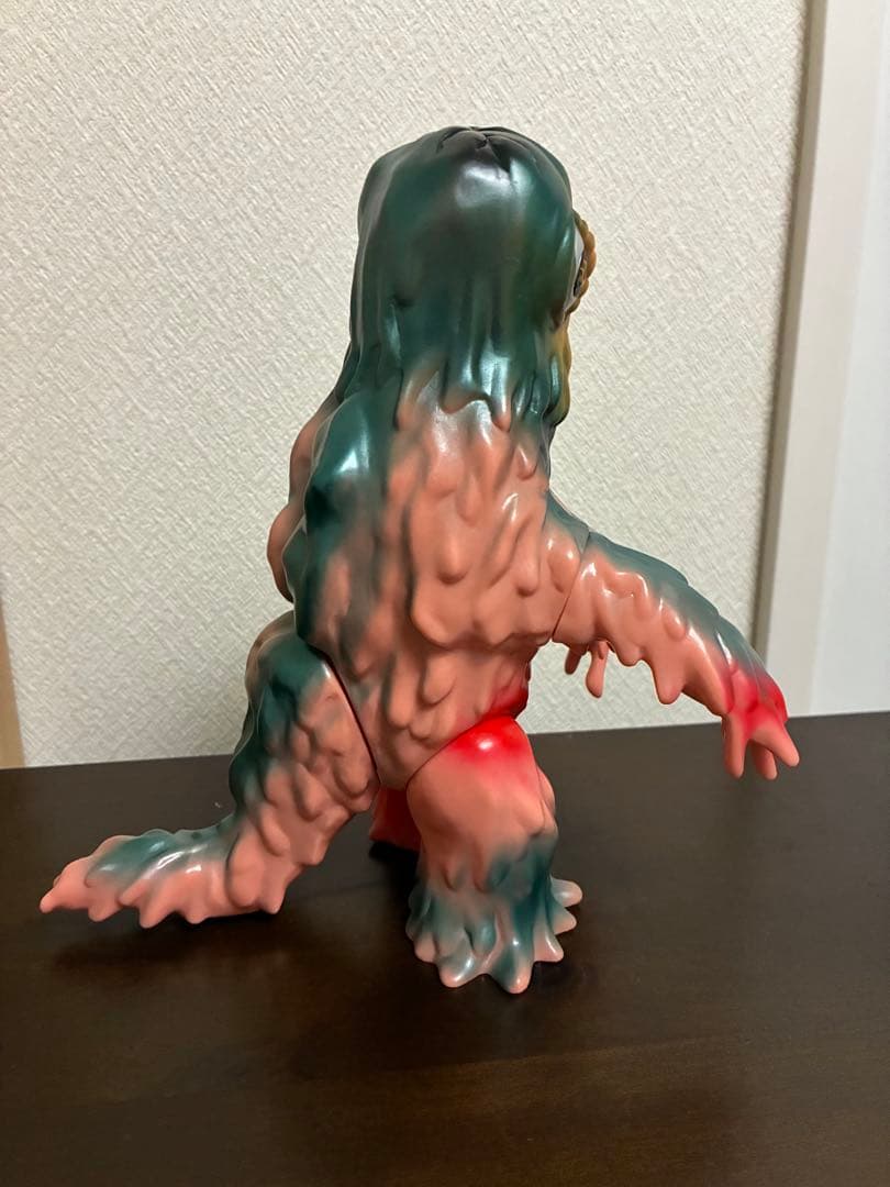 マルサン ヘドラ ソフビ 約23cm 2004年版 TOHO 東宝 日本製