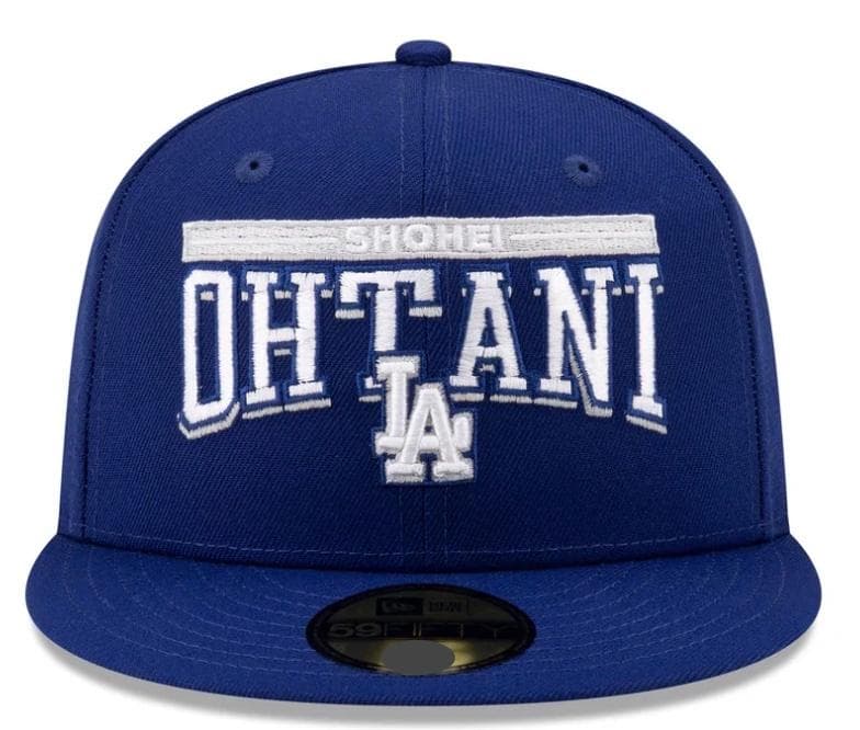 大谷翔平50/50限定キャプ ドジャース ニューエラ59FIFTY 7 7/8