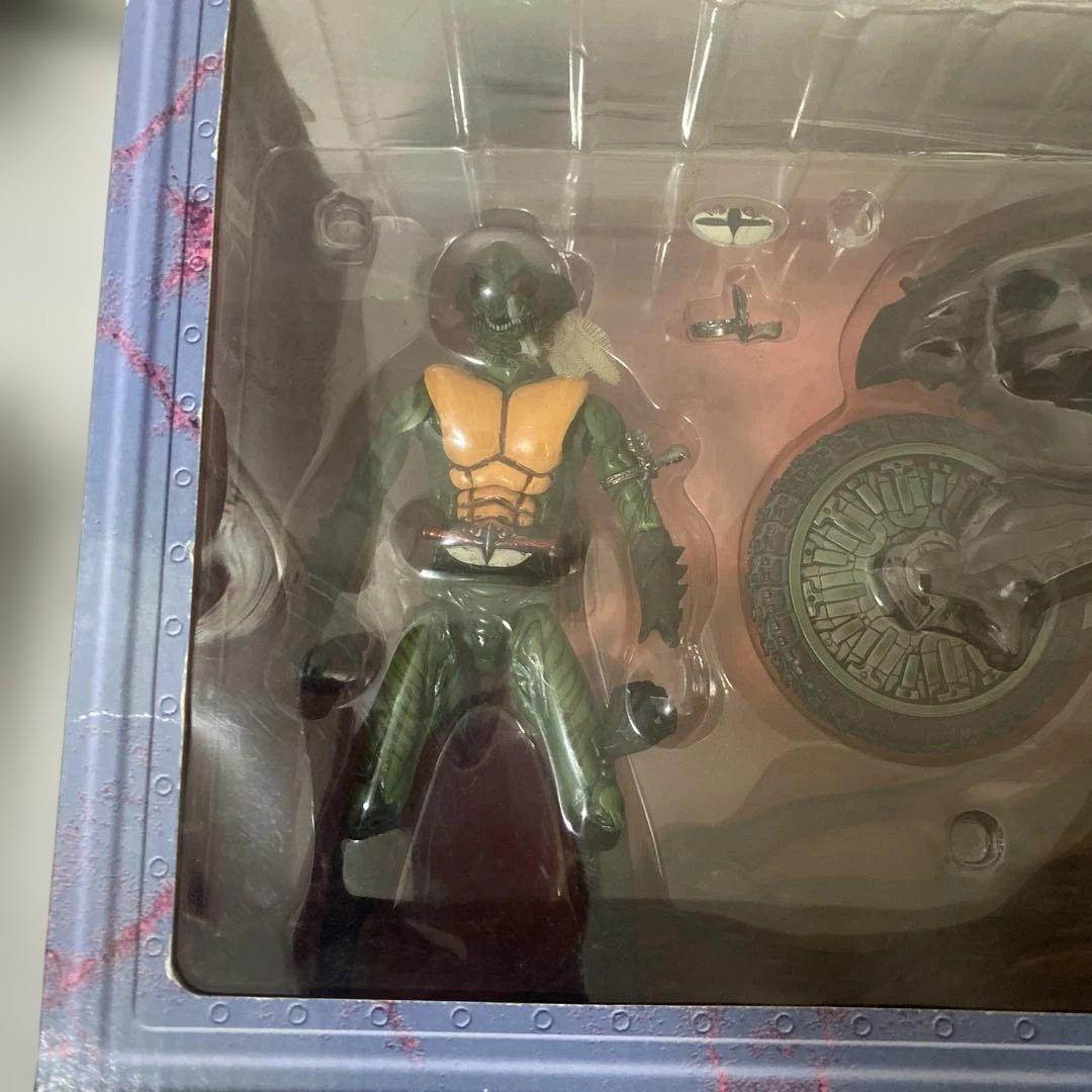 S.I.C. VOL.21 仮面ライダーアマゾン&ジャングラー フィギュア