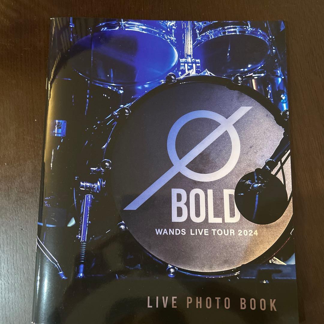 ミュージシャン WANDS LIVE TOUR 2024BOLD LIVE PHOTO BOOK