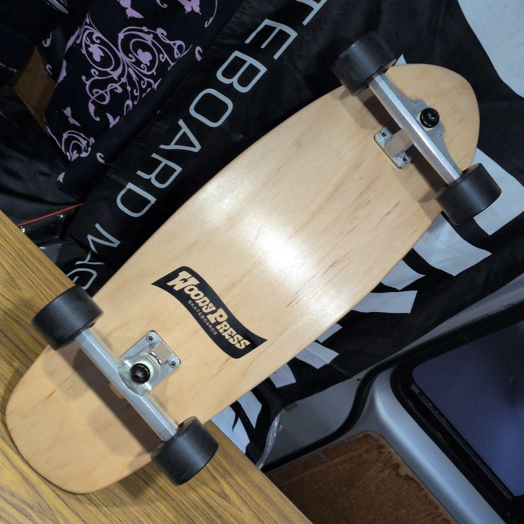 woody Press 未使用サーフスケートボード　ウッディプレス