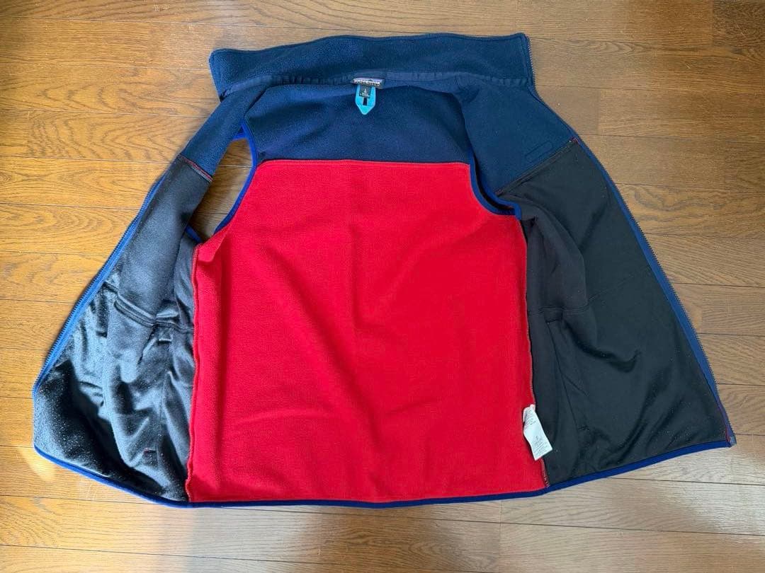 patagoniaメンズ Lサイズ ライトウェイトシンチラ ベスト