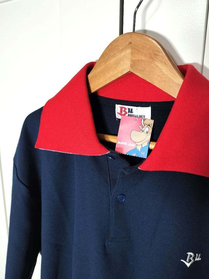 大阪近鉄バファローズのポロシャツ【タグ付き未使用品】