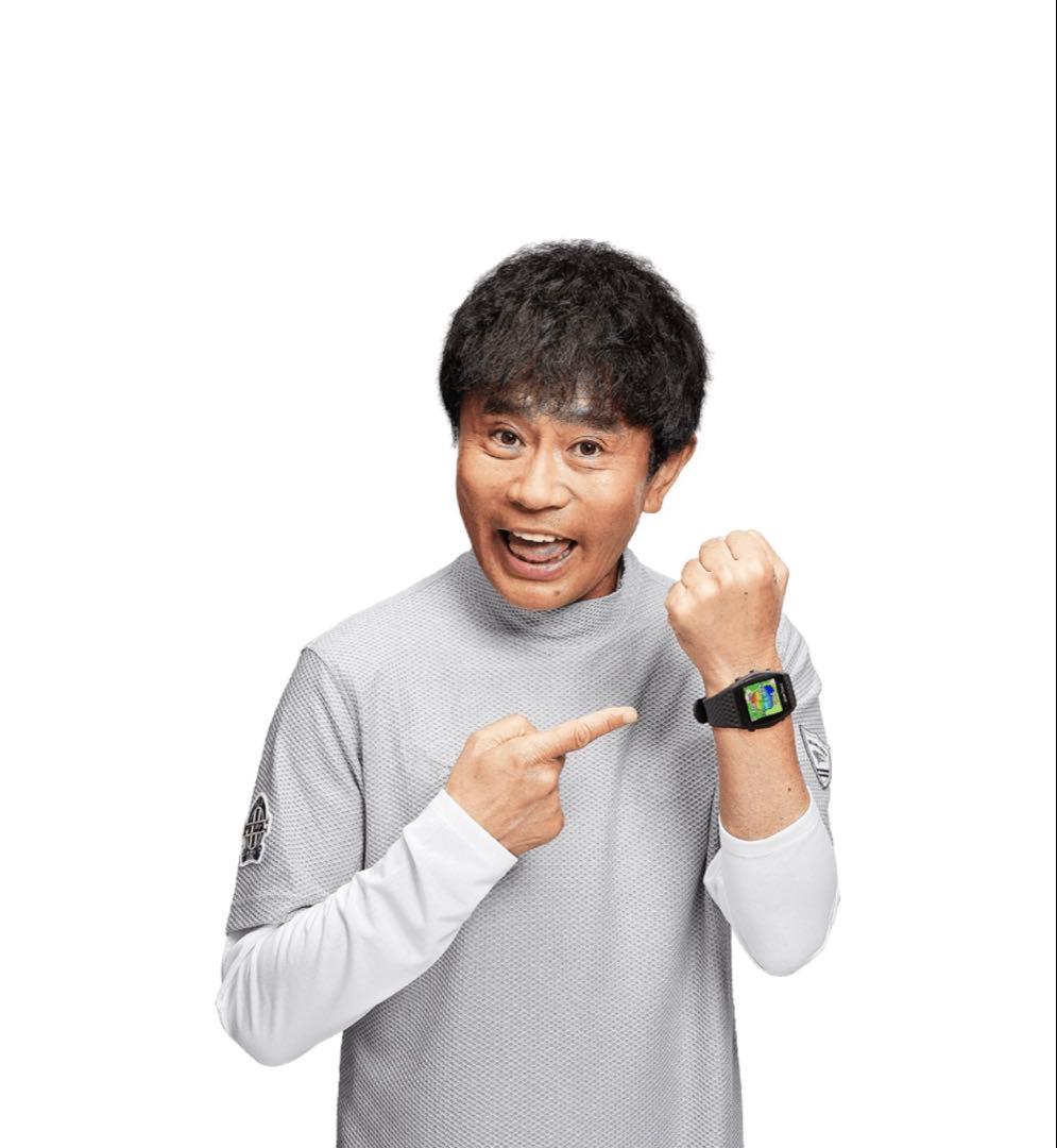 Shot Navi INFINITY GPSナビウオッチ ブラック