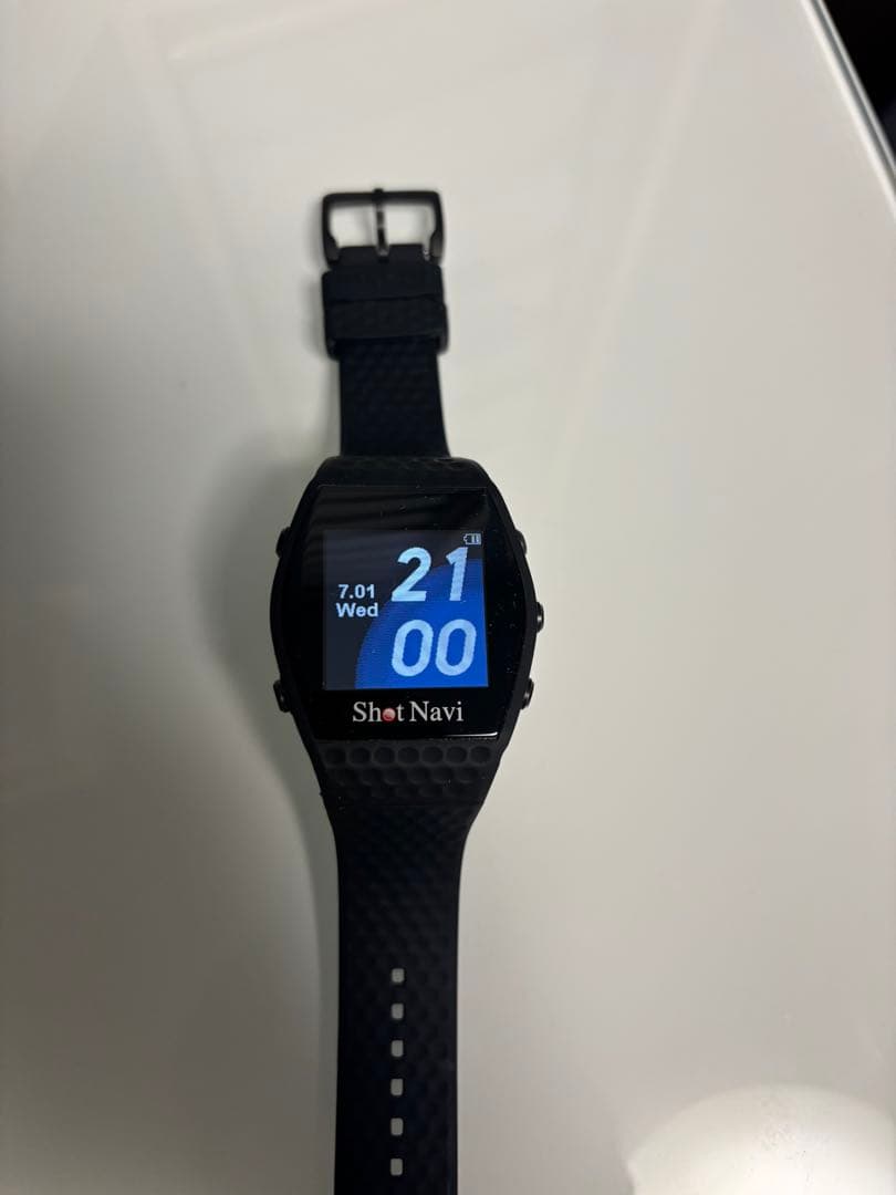 Shot Navi INFINITY GPSナビウオッチ ブラック