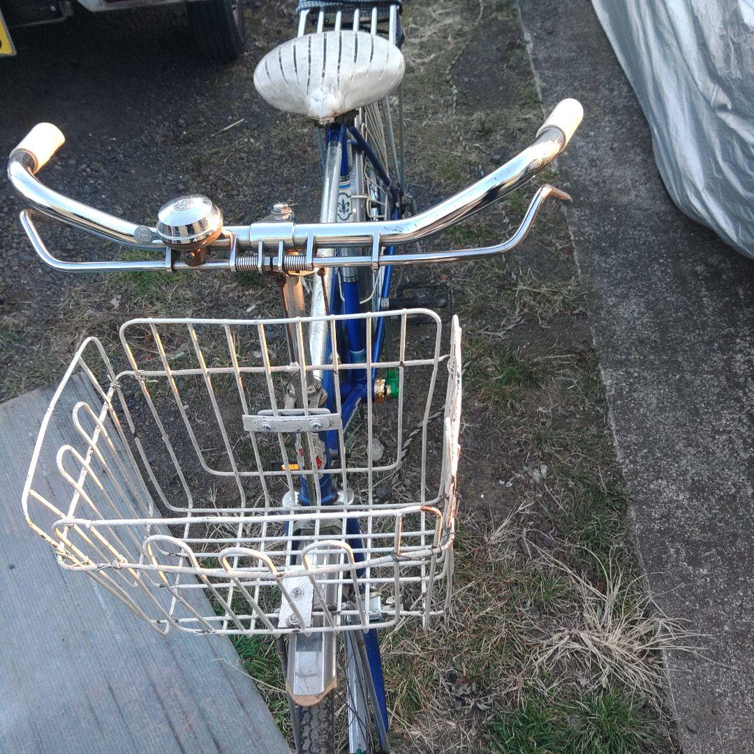 アンティーク　セキネ　自転車