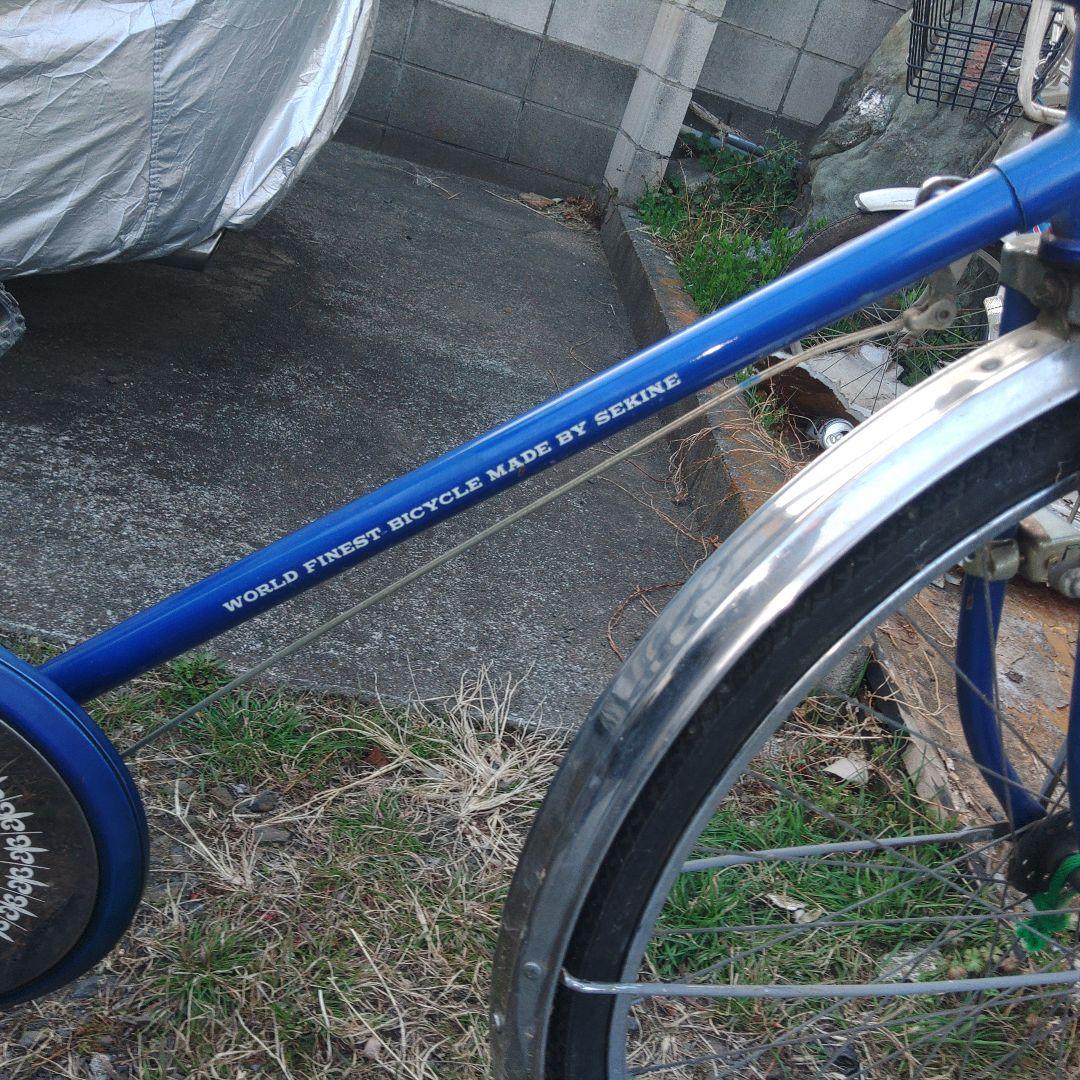 アンティーク　セキネ　自転車