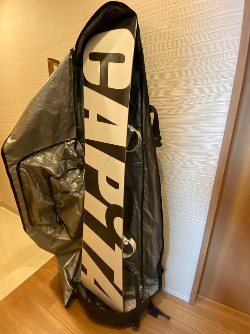 2点セット スノーボード CAPITA ビンディングUNION メンズ151cm