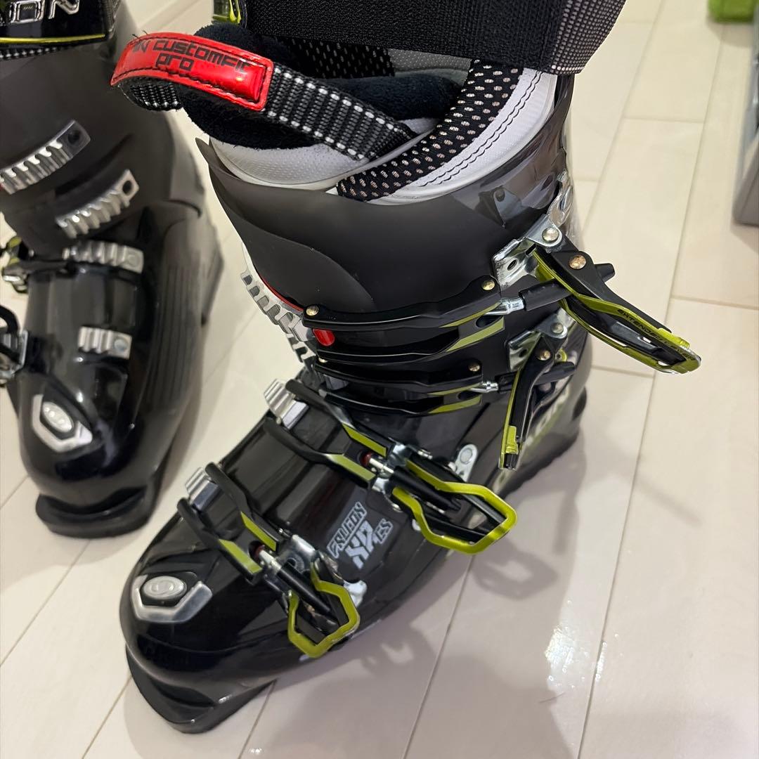 スキー SALOMON FALCON XRCS