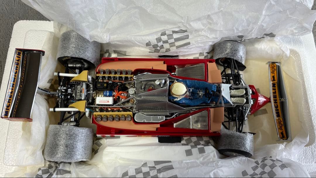 EXOTO　フェラーリ　312T4 エグゾト