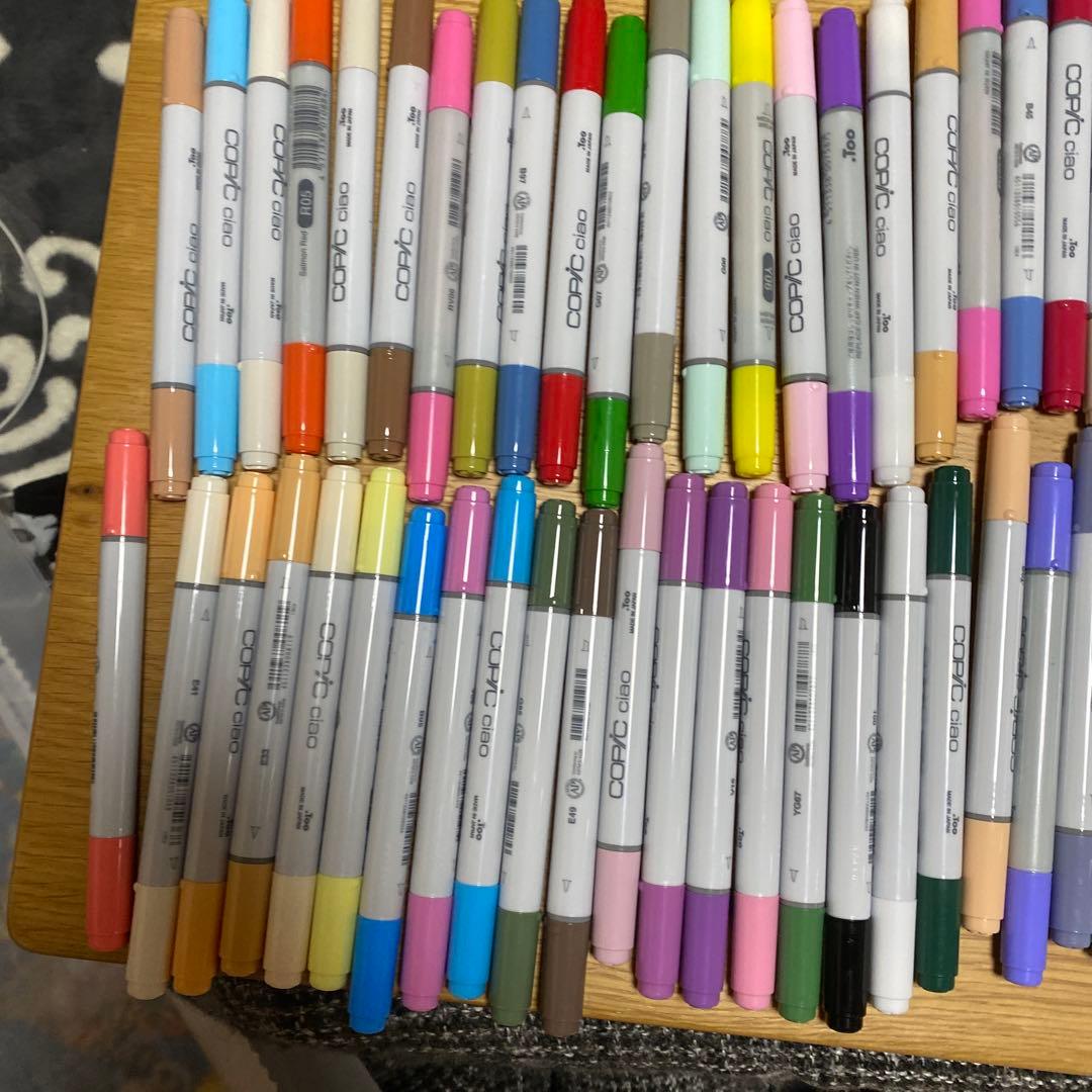 や*ち様 コピック　チャオ　100本　まとめ売り　COPIC ciao コピック