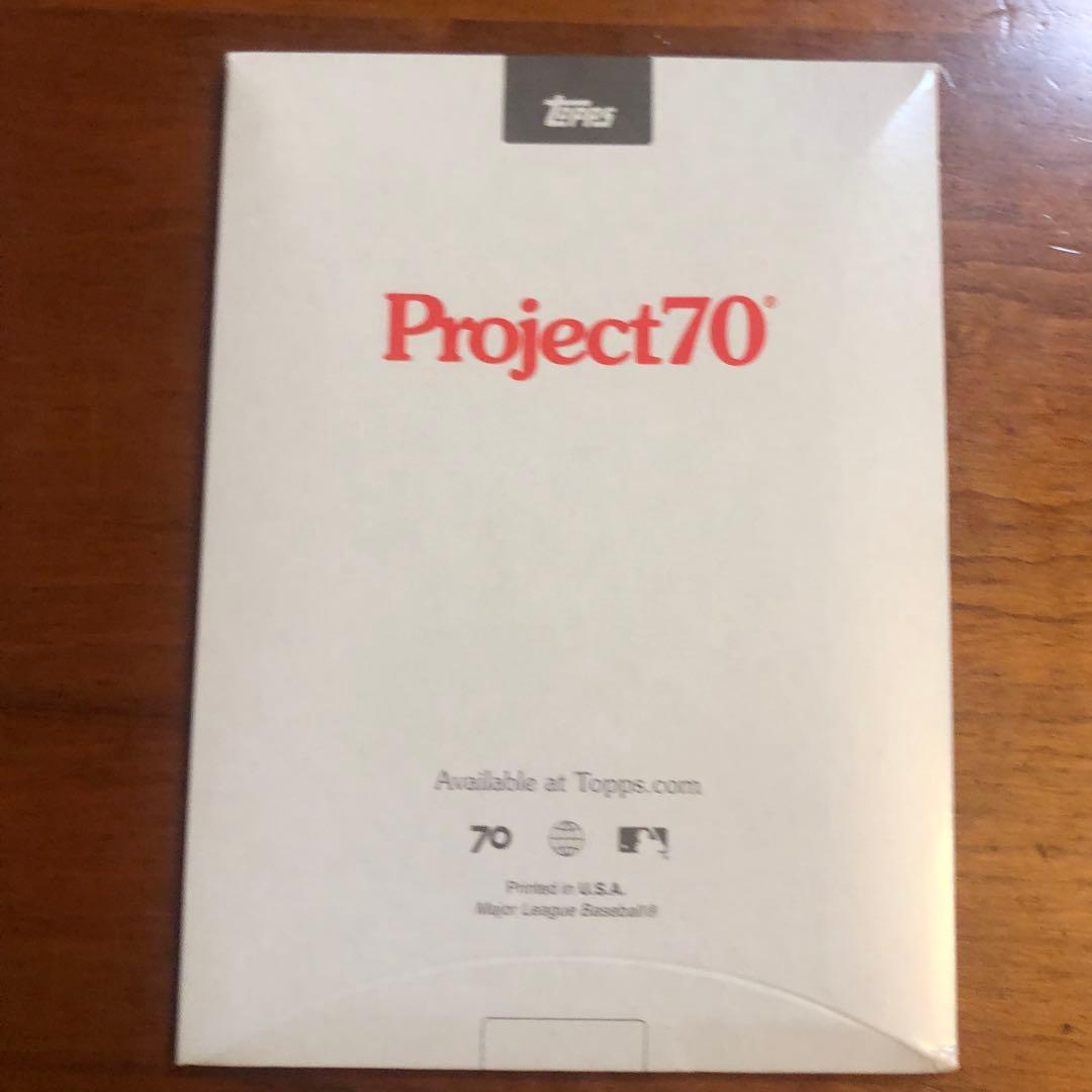 Shohei Ohtani Project70カード 832