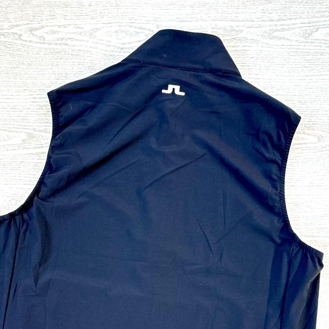新品　J.LINDEBERG　ジェイリンドバーグ　フルジップ ウインドベスト