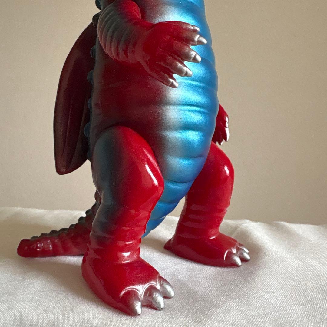 マスダヤ スペクトルマン 三つ首竜 ソフビ