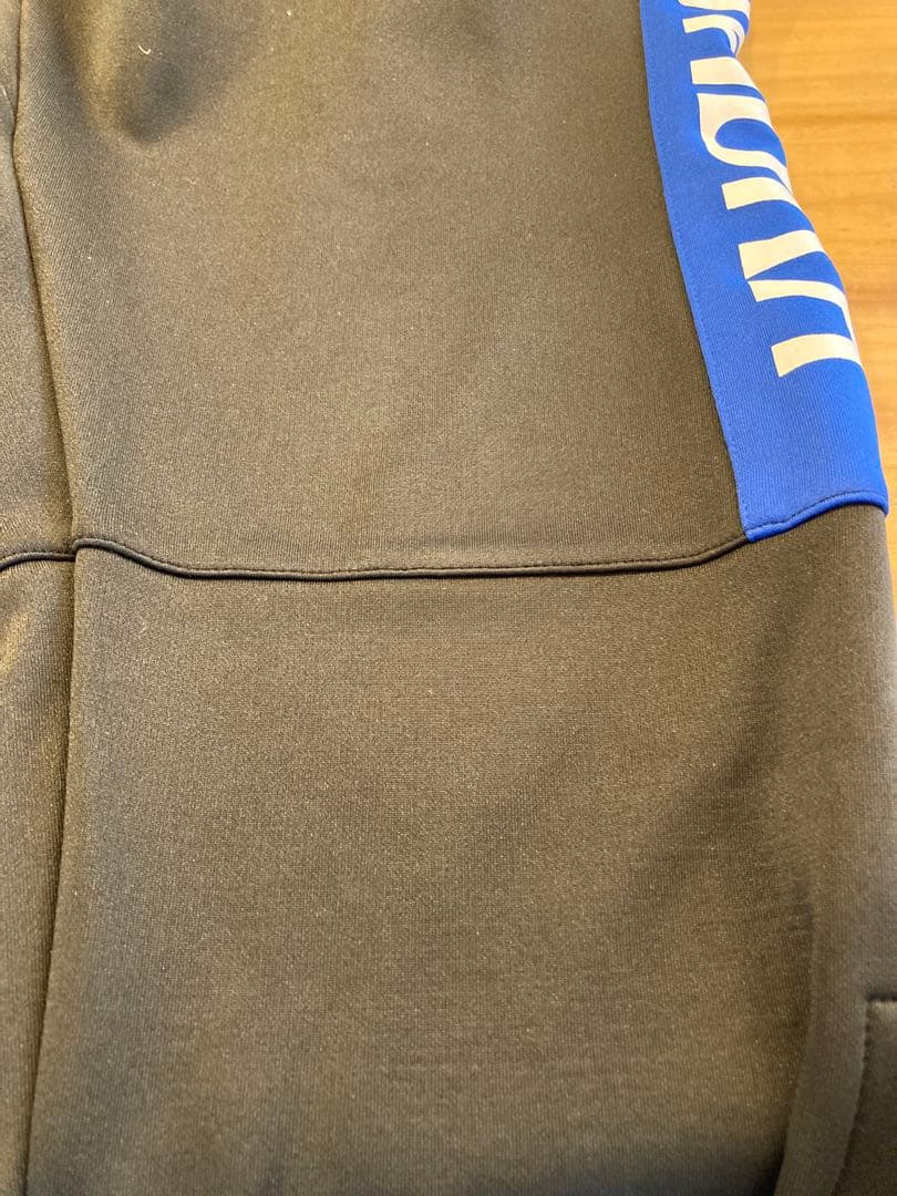 LUZeSOMBRA 青黒ジャージセット Ｌ　フード付き　青黒ウェア　Ｌセット