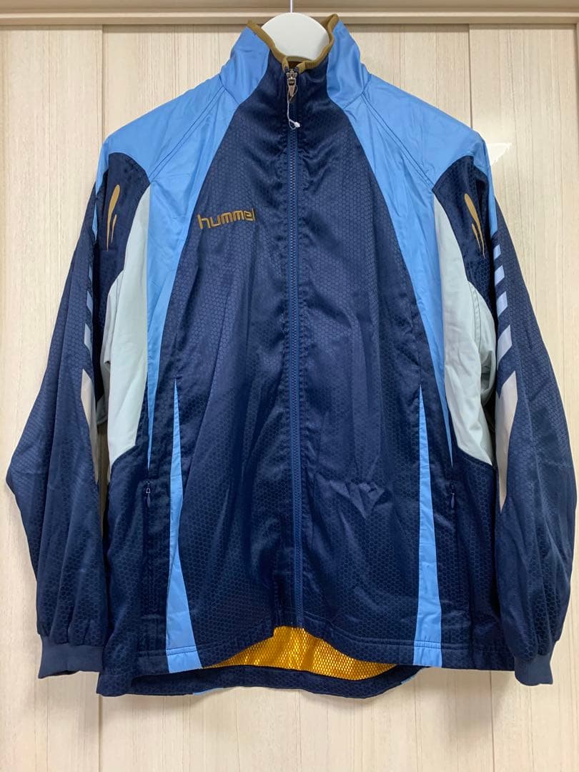 横浜FC hummel オーセンティックモデル　レインジャケット　新品未使用