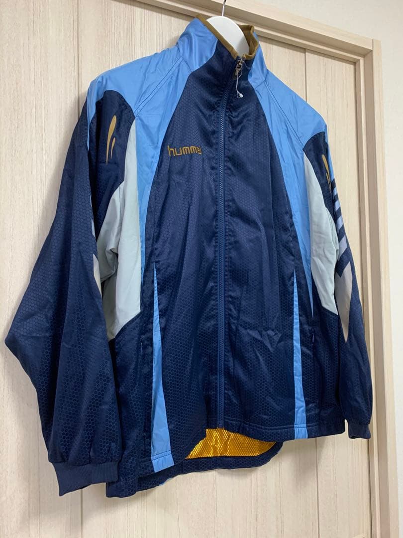 横浜FC hummel オーセンティックモデル　レインジャケット　新品未使用
