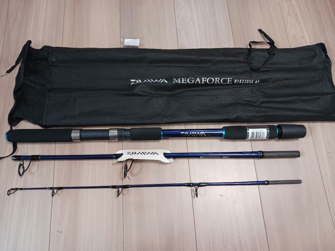 ダイワ メガフォース B1833050AF パックロッド モバイルロッド