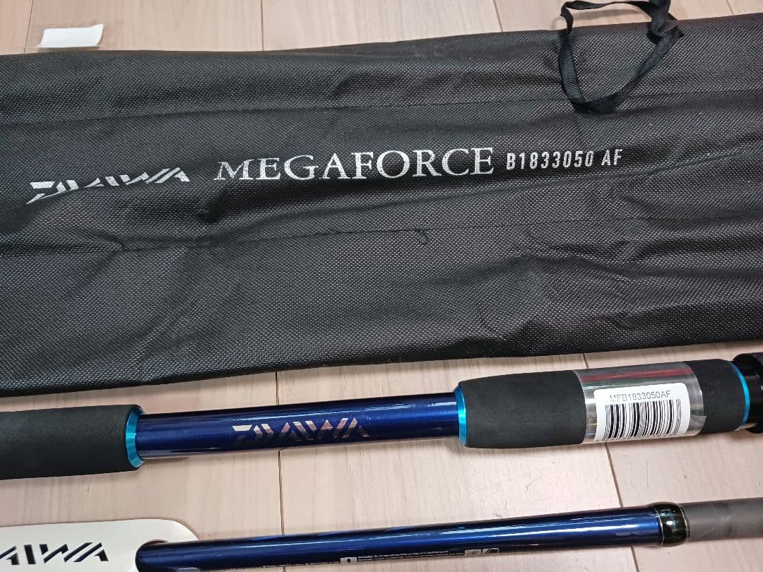 ダイワ メガフォース B1833050AF パックロッド モバイルロッド