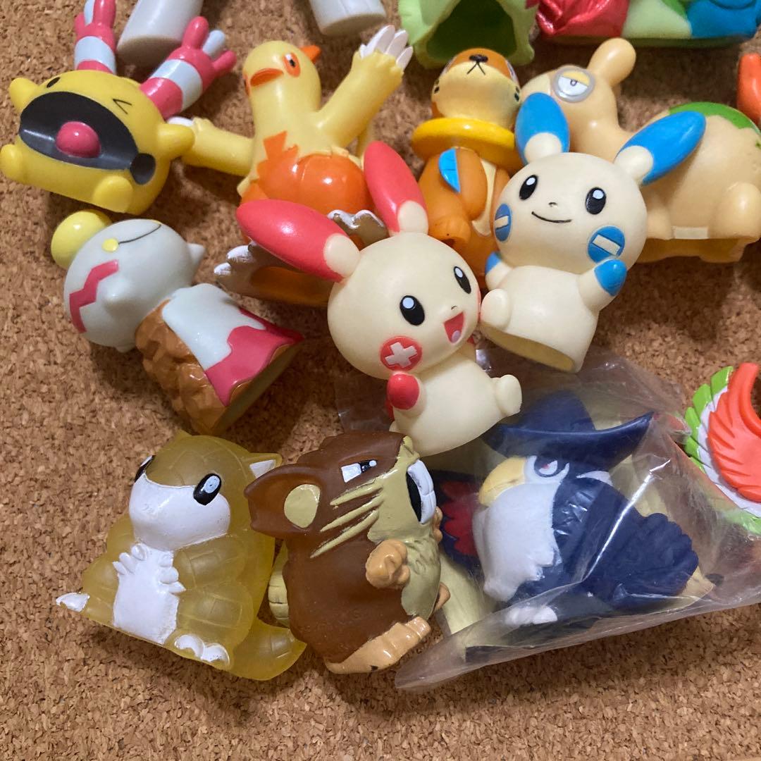 ポケモンキッズ まとめ売り クリア含む 70個