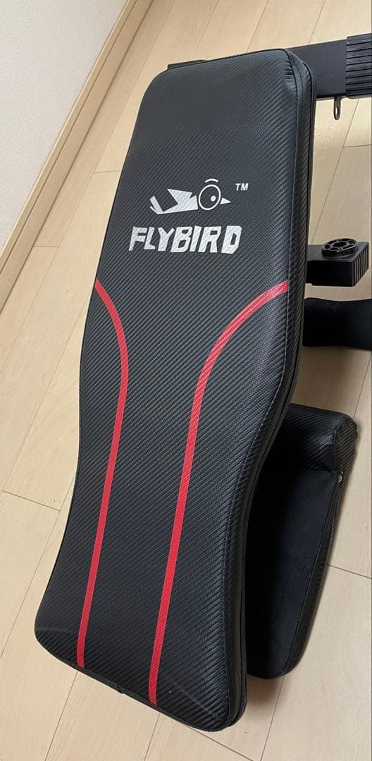 FLYBIRD トレーニングベンチ インクラインベンチ 可変式 折りたたみ式