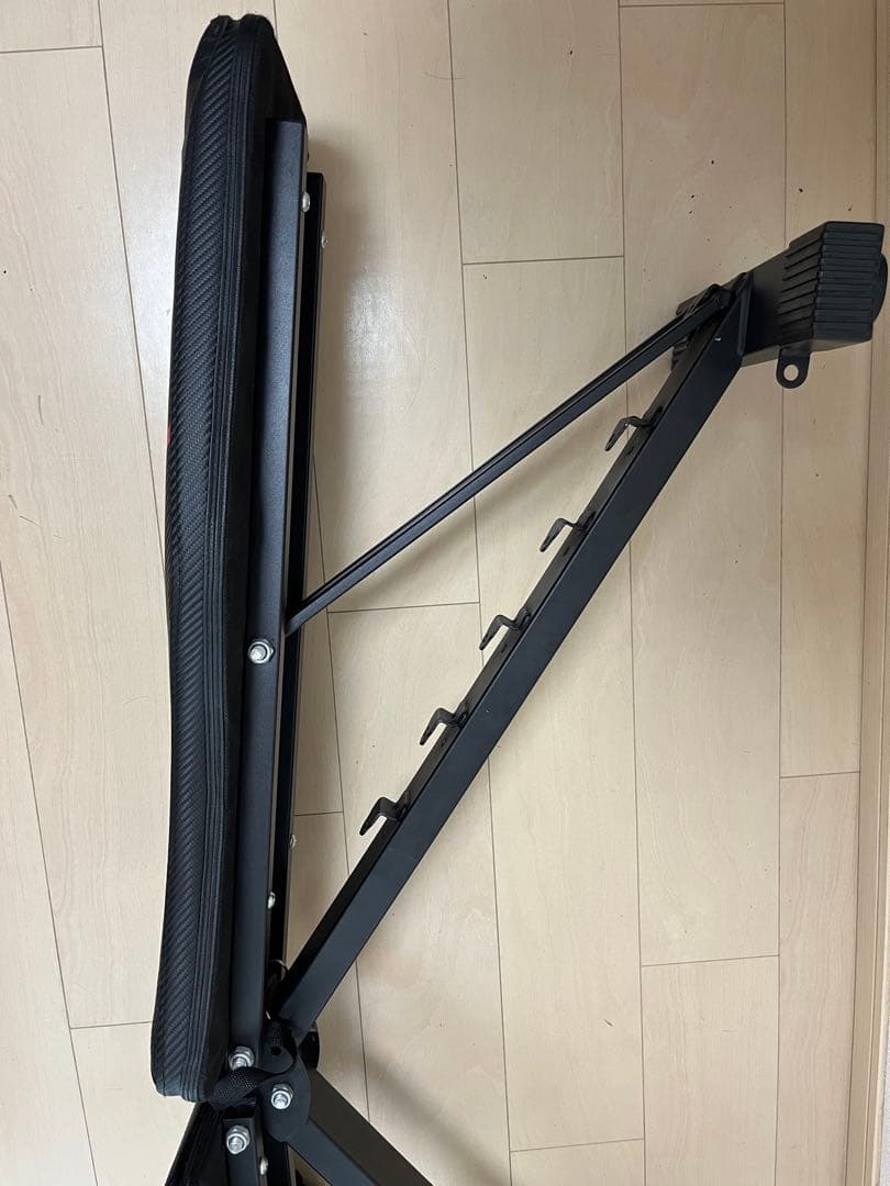 FLYBIRD トレーニングベンチ インクラインベンチ 可変式 折りたたみ式