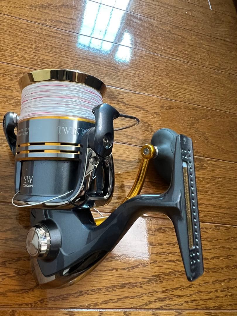 おもたい09 TWIN POWER SW12000XG スピニングリール