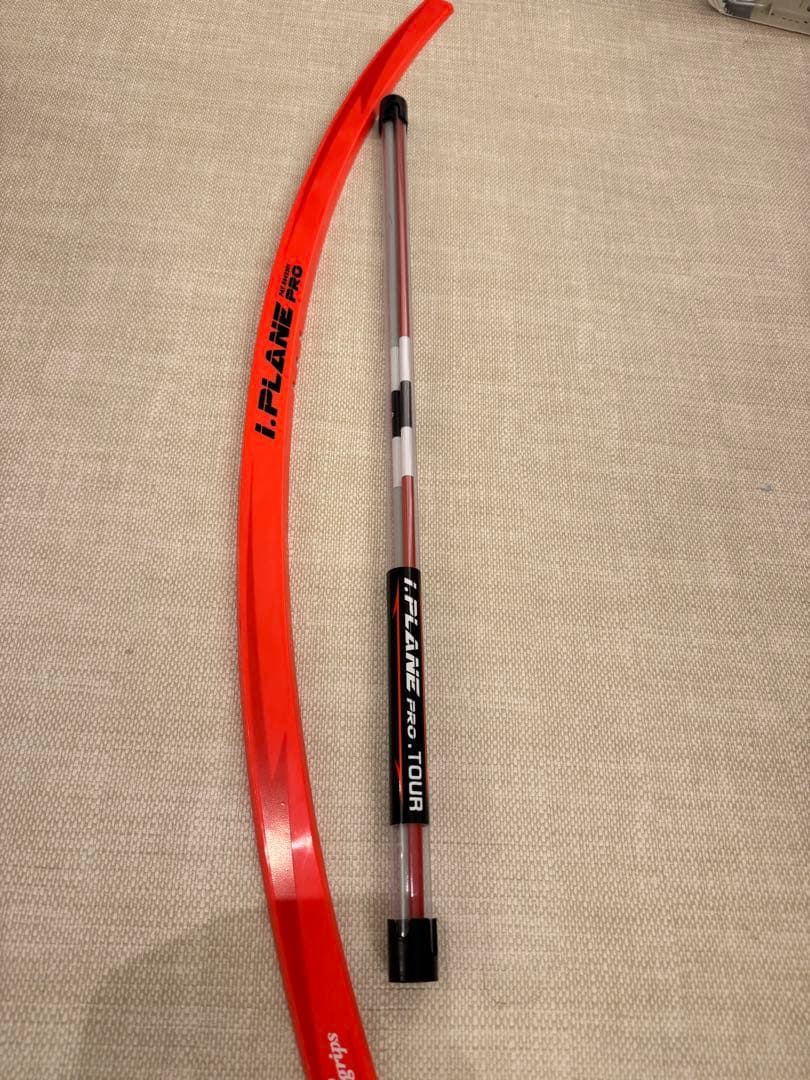 エリートグリップ アイプレーンプロ ゴルフ スイング トレーニング器具