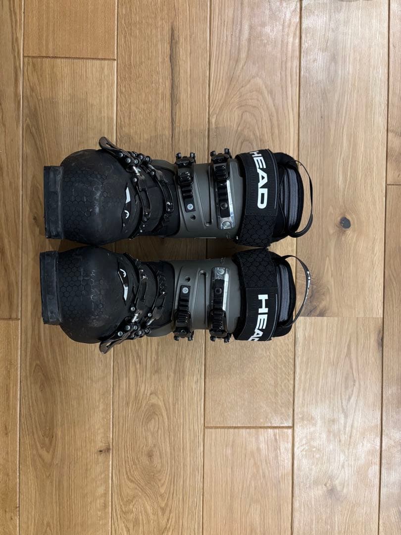 HEAD スキー ブーツ ブラック　グレー　NEXO 100 LYT