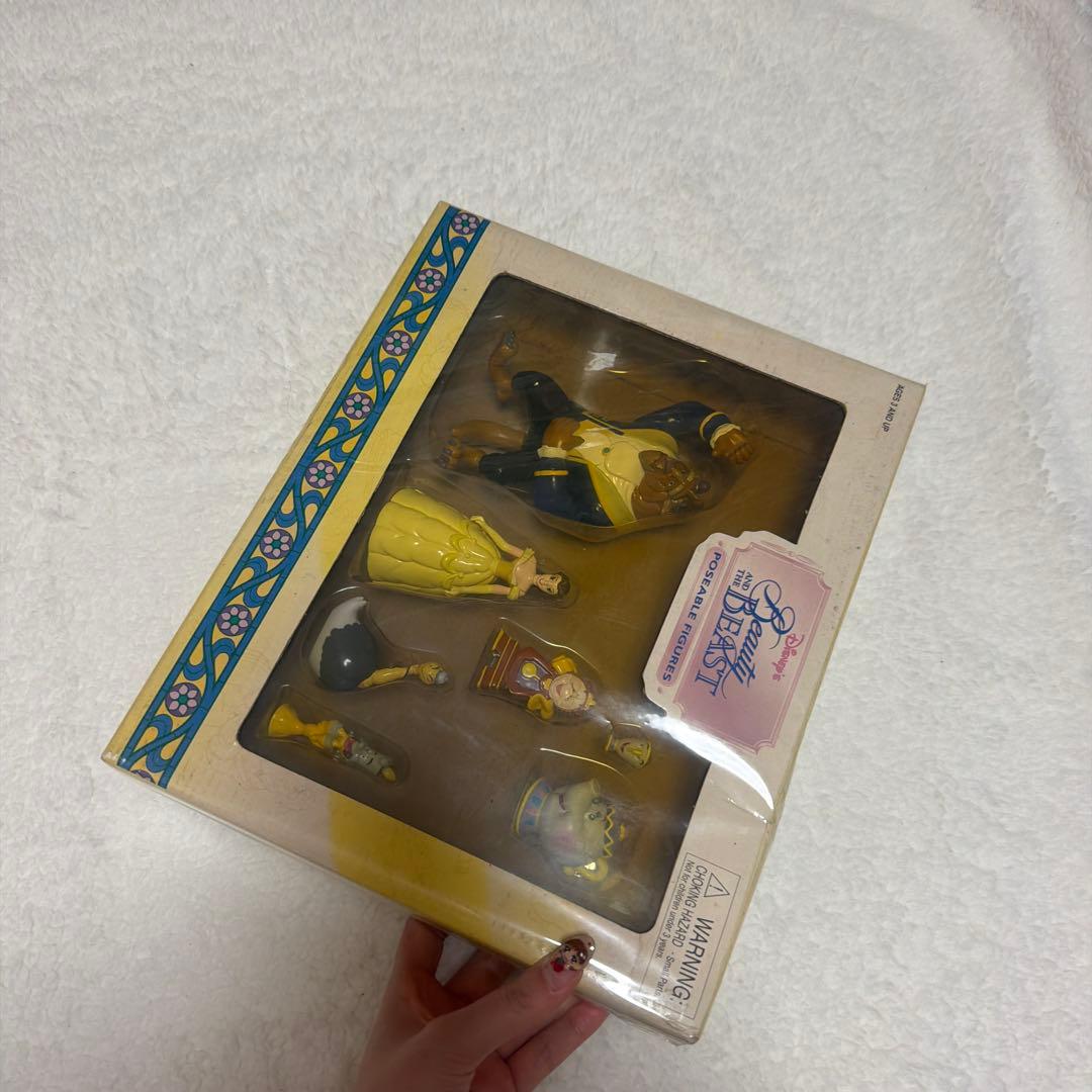 Beauty and the Beast フィギュアセット 美女と野獣