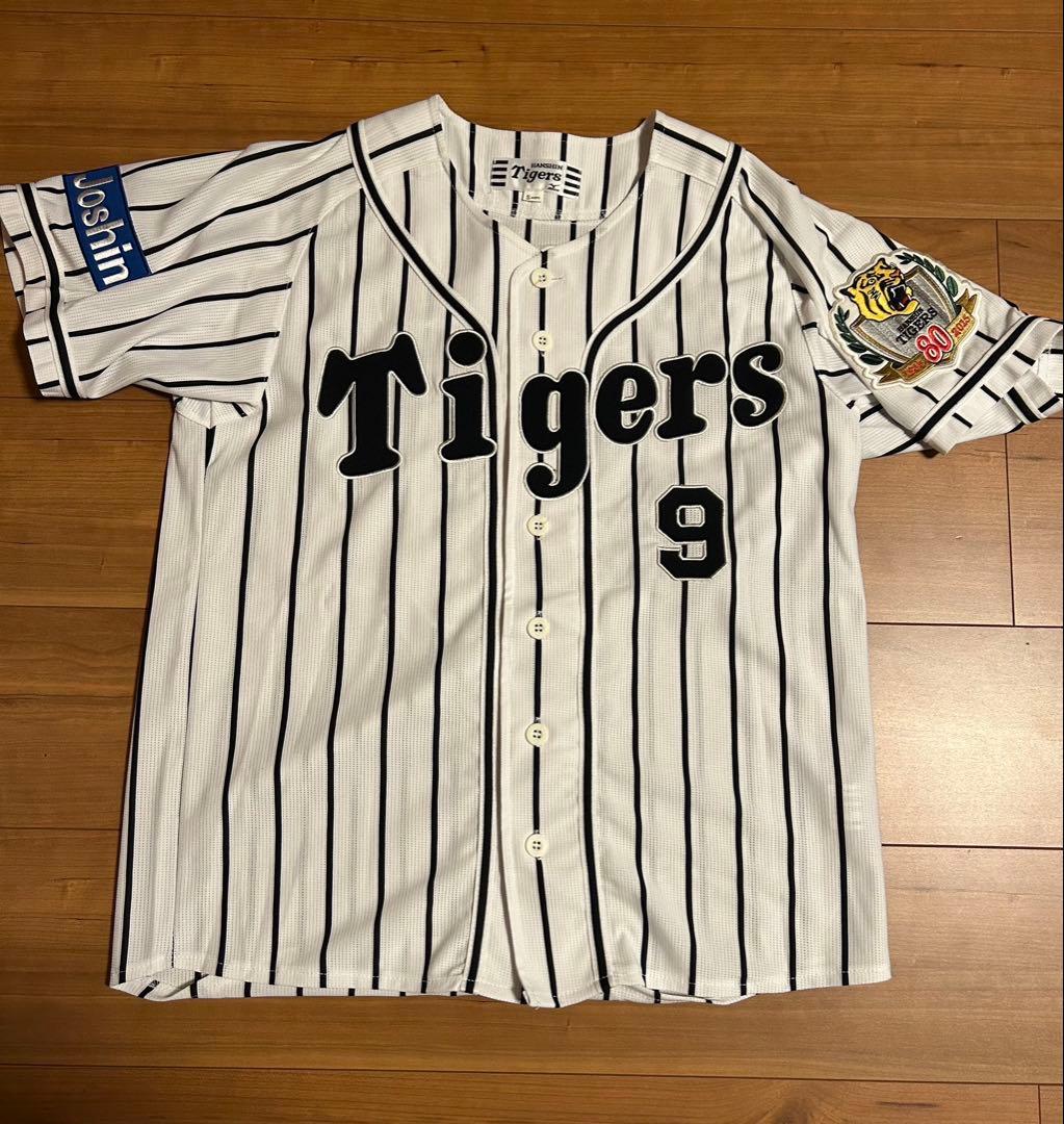 阪神タイガース ユニフォーム マートン ホーム Sサイズ 80周年ワッペン