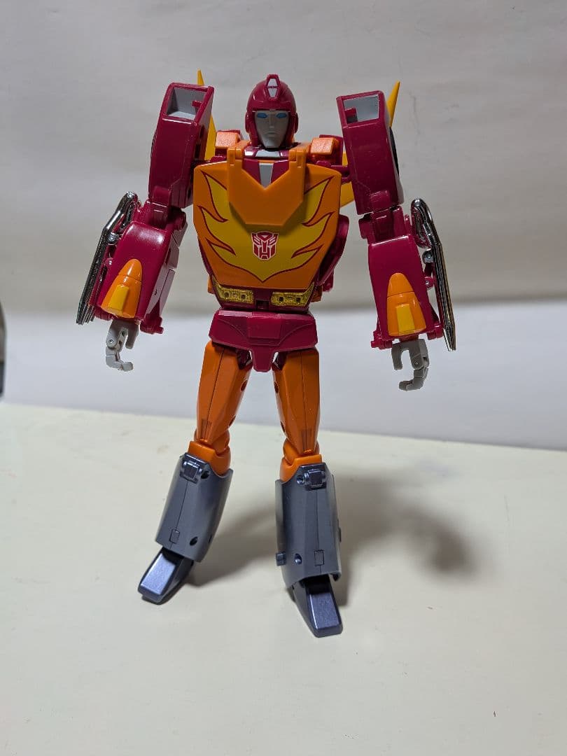 FANSTOYS HOODLUM 非正トランスフォーマー ホットロディマス似