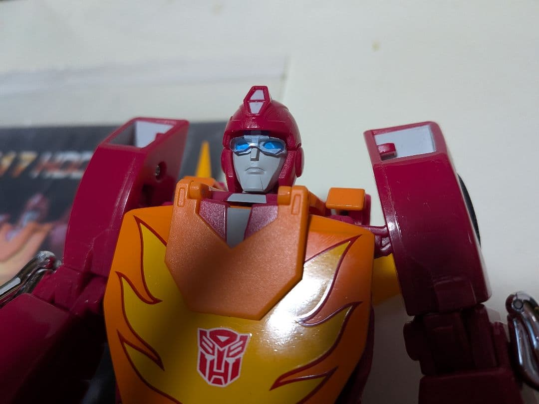 FANSTOYS HOODLUM 非正トランスフォーマー ホットロディマス似