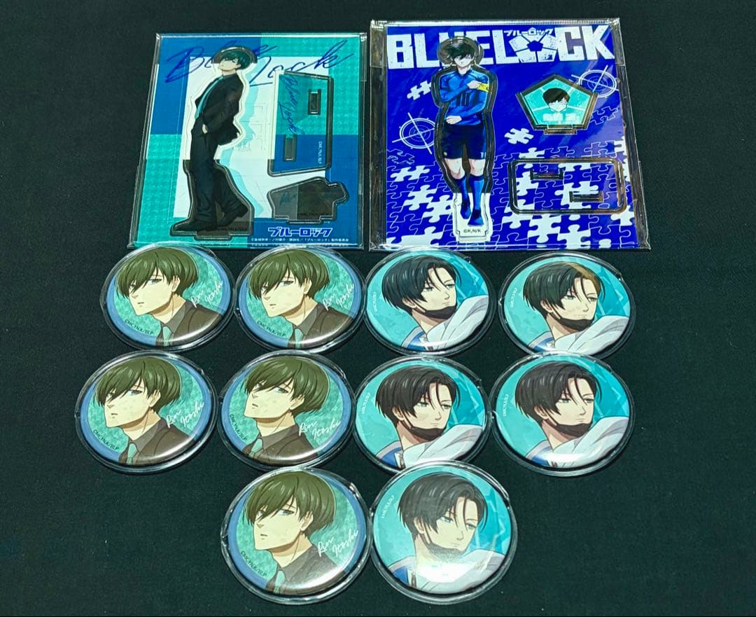【70点以上/画像1〜6】ブルロ　糸師凛+aグッズまとめ売り