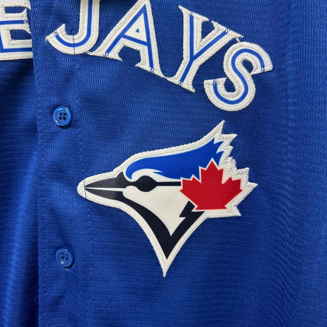 【極美品】MLBブルージェイズ ゲレーロJr. オーセンティックユニフォーム40