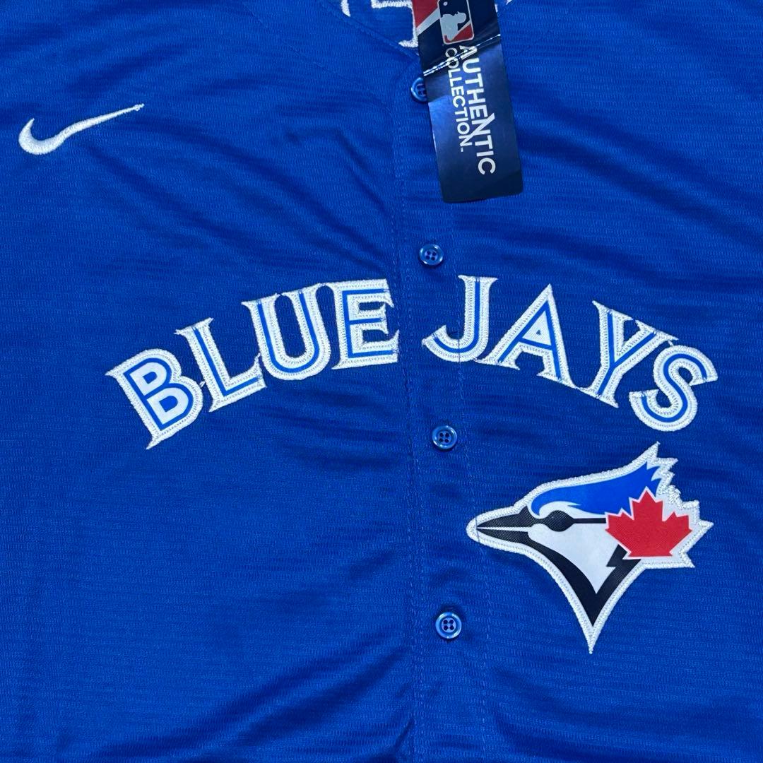 【極美品】MLBブルージェイズ ゲレーロJr. オーセンティックユニフォーム40
