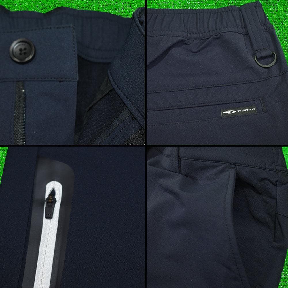 TIGORA/ティゴラ ゴルフ アンクルパンツ【ネイビー/L】新品！