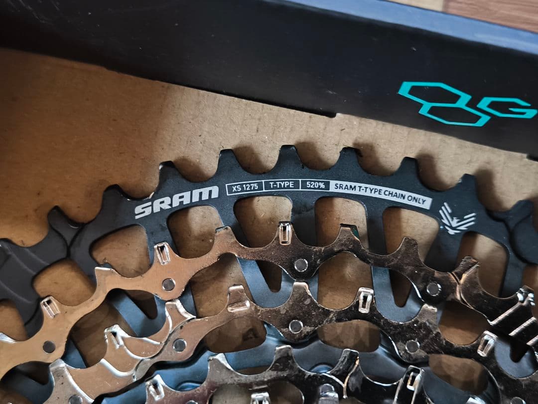 m*i様 SRAM XS-1275 T-Type スプロケット
