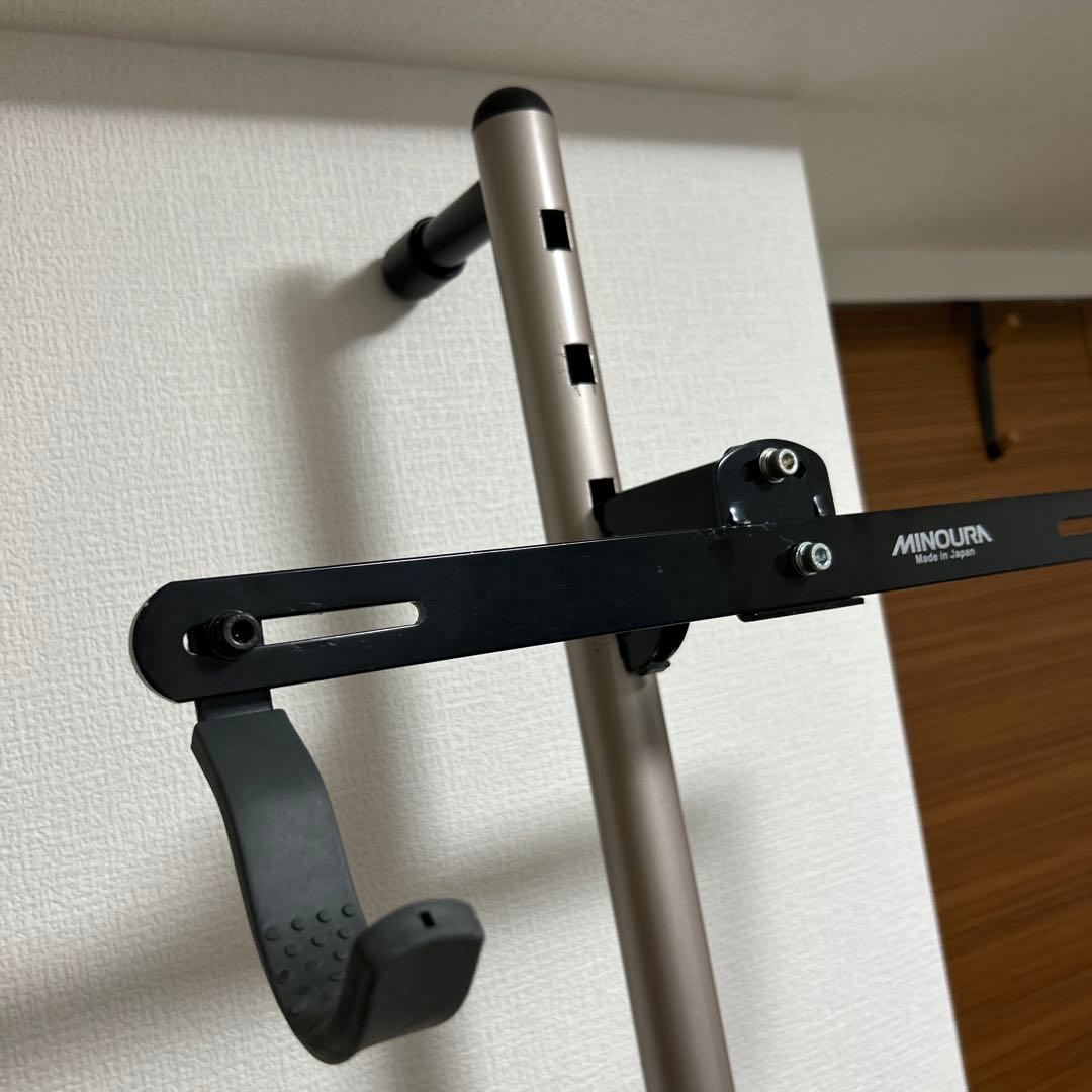 ミノウラ自転車 ディスプレイスタンド 壁2台グラビティスタンド