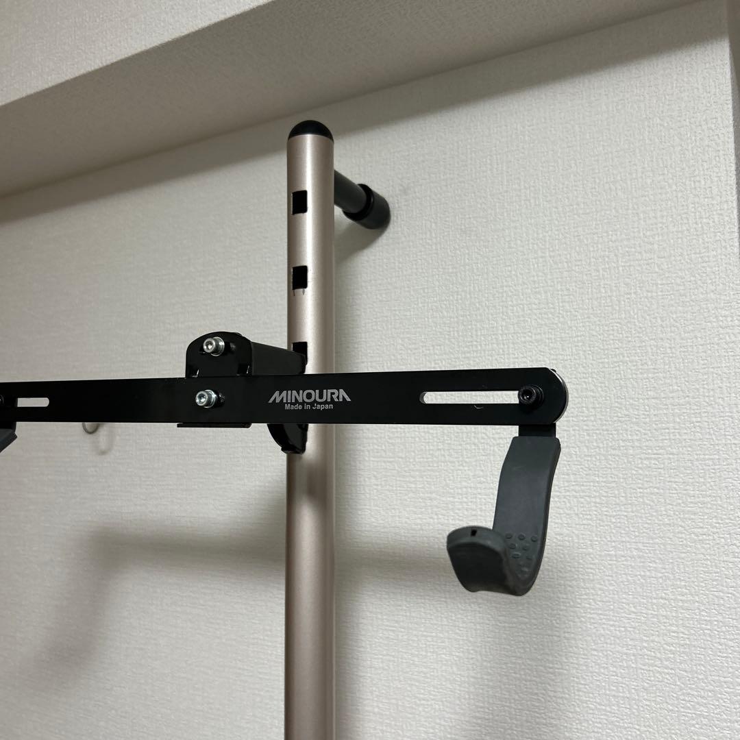 ミノウラ自転車 ディスプレイスタンド 壁2台グラビティスタンド