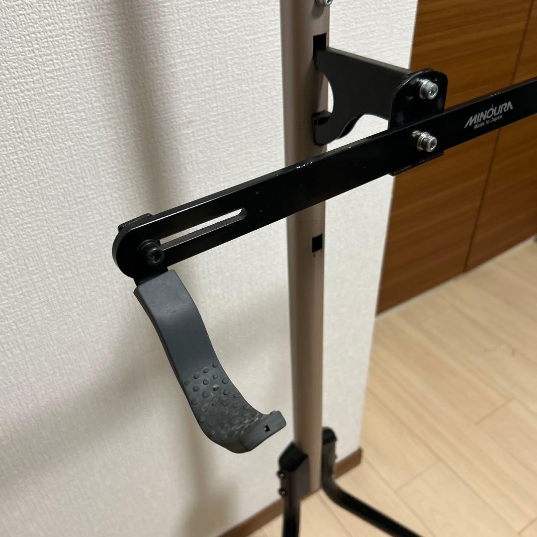 ミノウラ自転車 ディスプレイスタンド 壁2台グラビティスタンド