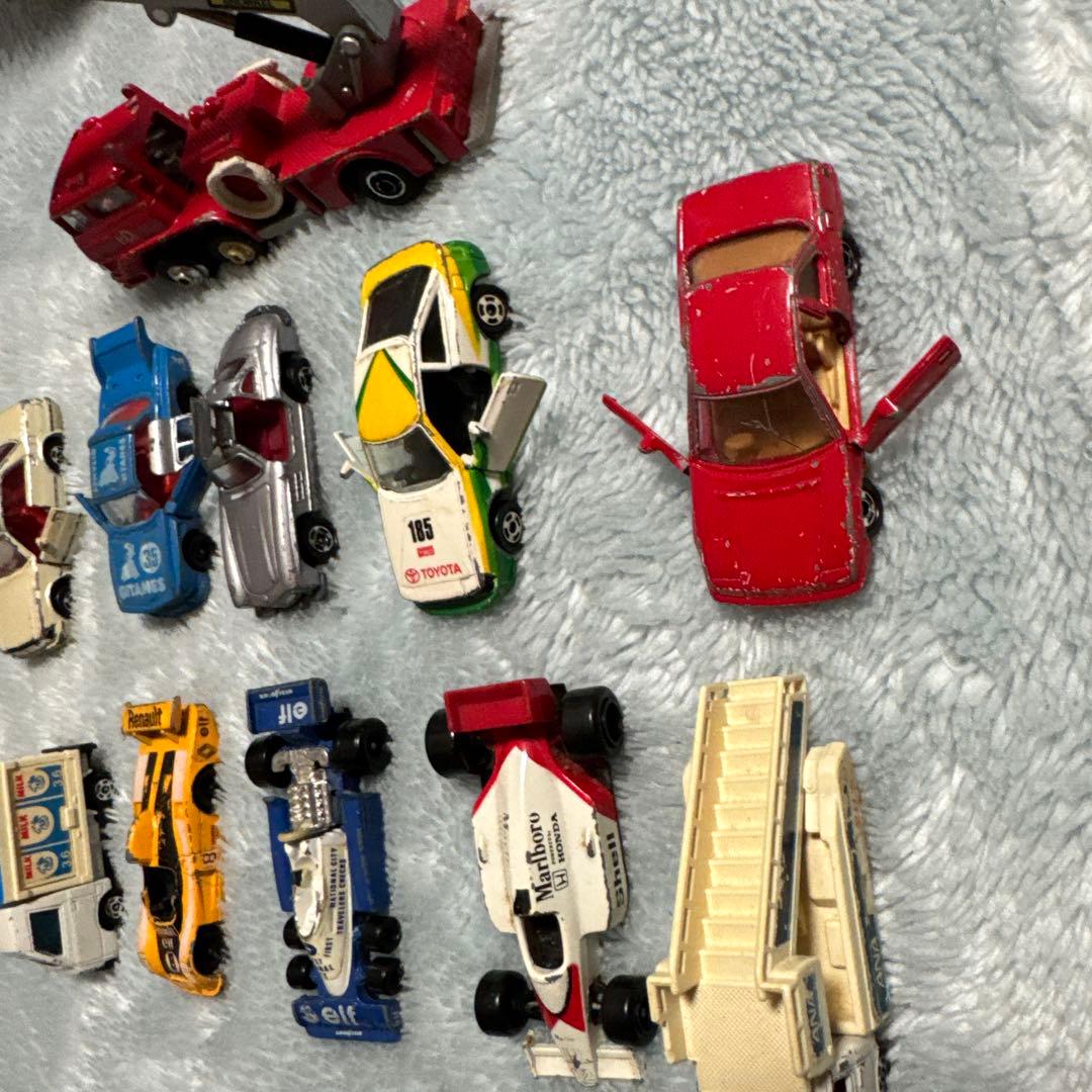 トミカ ミニカー 10台セット